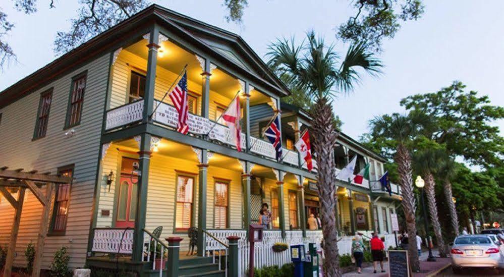 Florida House Inn Fernandina Beach Exterior photo